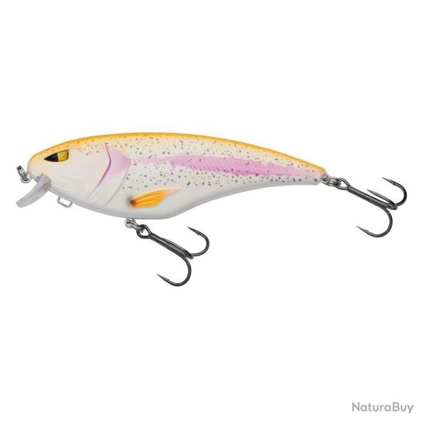 Poisson Nageur Berkley Zilla Flanker 11cm Albino Trout
