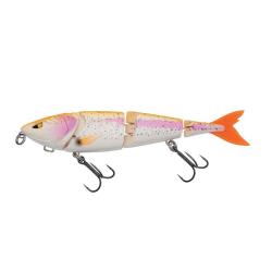Poisson Nageur Berkley Zilla Swimmer 19cm Albino Trout