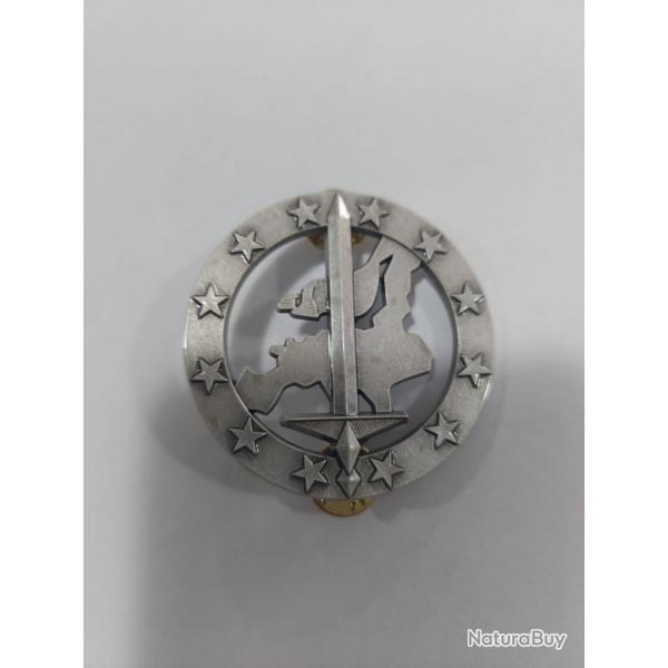 Insigne de b�ret du corps Europ�en
