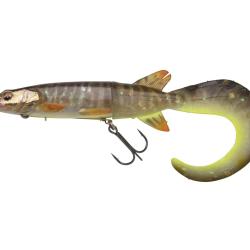 Leurre Souple Savage Gear 3D Hybrid Pike 17cm Slow Sinking 17cm 47g Clear Toxic Pike