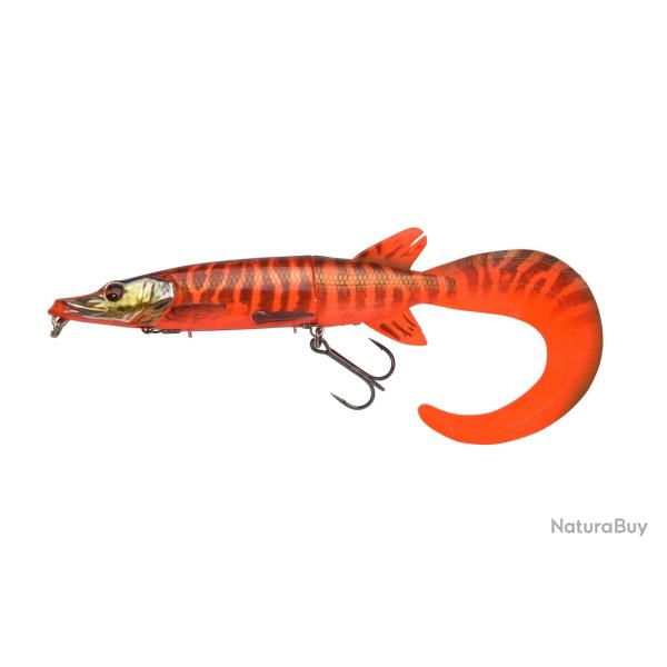 Leurre Souple Savage Gear 3D Hybrid Pike 17cm Slow Sinking 17cm 47g Red Pike