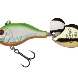 Poisson Nageur Berkley Pulse Spintail XL 18g 18g Candy Lime 8cm
