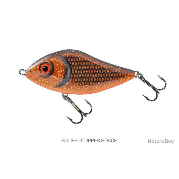 Poisson Nageur Salmo Slider Flottant 7cm 17g 7cm Copper Roach