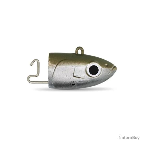 T�te plomb�e Fiiish Black Minnow 160 - n�5 90g A l'unit� Deep Khaki