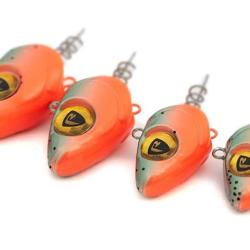 Tête Plombée Fox Rage Slick Pelagic Heads The Monk 25g A l'unité The Monk