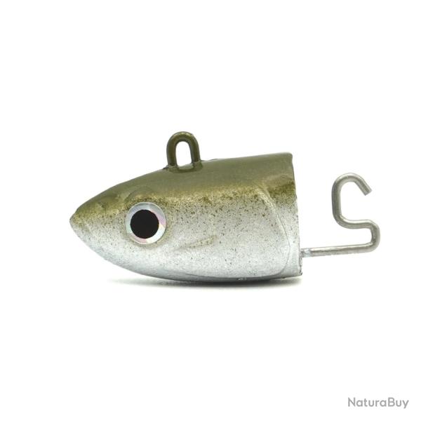 Tte Plombe Fiiish Black Minnow 105 - n2,5 par 2 26g Deep Khaki