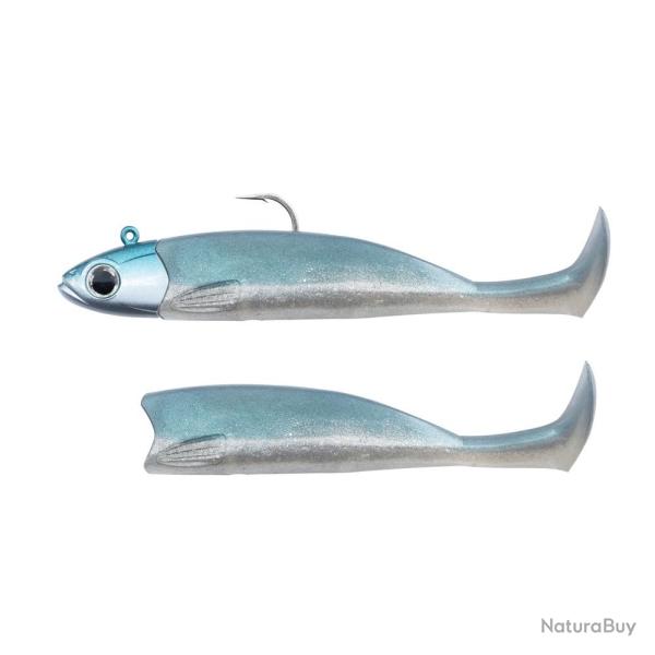 Combo Fiiish Master Shad Heavy n�5 - 12,5cm 36g 12,5cm Pearl Blue