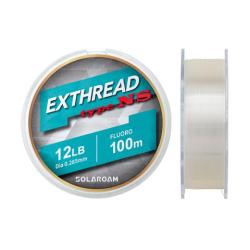 Fluorocarbone Toray Solaroam Exthread ?ype NS 100m 0,37mm 100m 20 lbs / 10 kg