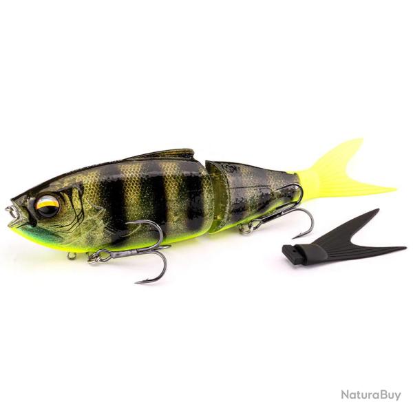 Poisson Nageur LMAB Real Vibe 180 - 18cm Coulant 18cm 53g Crime Perch