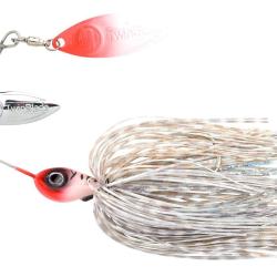Spinnerbait Spro Iris Ambush Twinblade 15g 11cm Red Head Tiger 15g n&deg;3/0