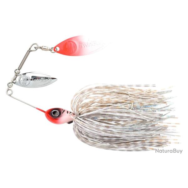 Spinnerbait Spro Iris Ambush Twinblade 15g 11cm Red Head Tiger 15g n�3/0