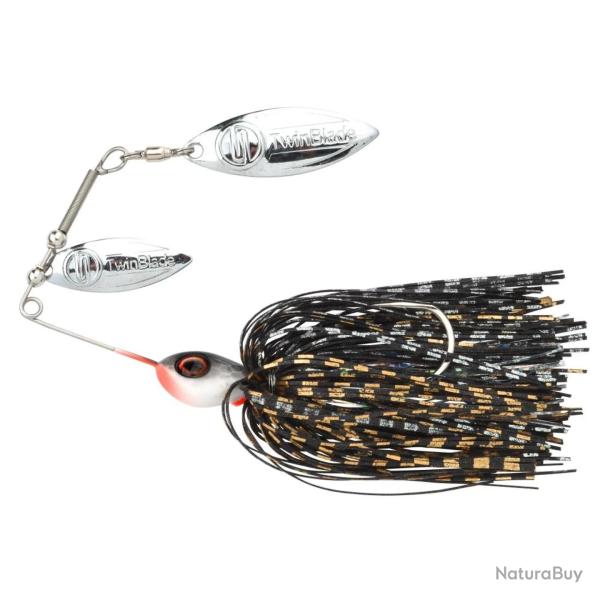 Spinnerbait Spro Iris Ambush Twinblade 15g 11cm Roach 15g n�3/0