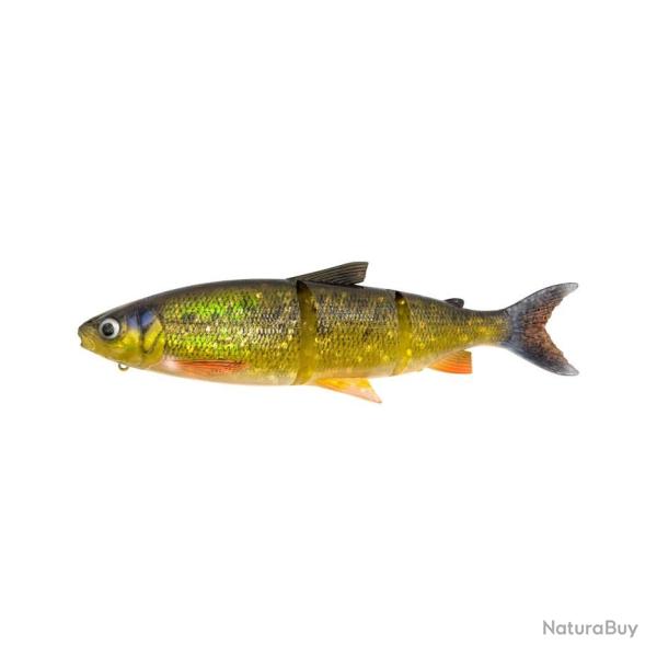 Leurre Souple Savage Gear 3D Line Thru Whitefish MS 17cm 17cm 53g Dirty Whitefish