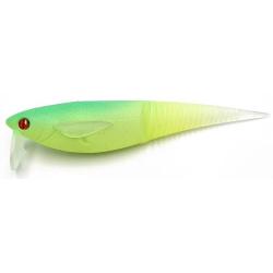 Leurre Souple Madotachi Hanitas Soft 4" - 10cm 10cm A l'unit&eacute; Pastel Lime