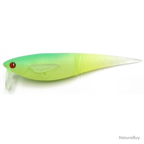 Leurre Souple Madotachi Hanitas Soft 4" - 10cm 10cm A l'unit� Pastel Lime