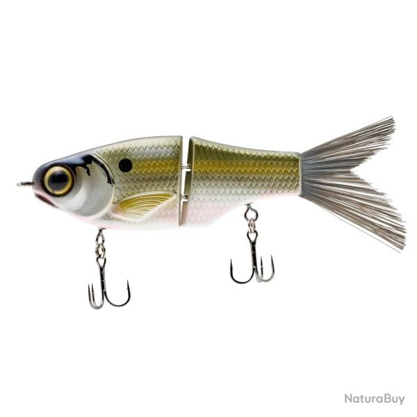 Poisson Nageur Spro KGB LIL' Guy 120 11,4cm 25,5g Platinium Shad
