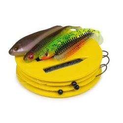 Montage Fox Rage Drop Shot Ready Rig 10g n&deg;4 par 3 Micro