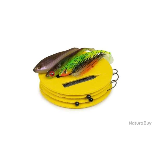 Montage Fox Rage Drop Shot Ready Rig 10g n�4 par 3 Micro