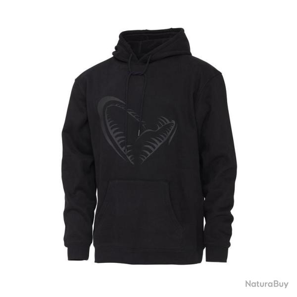 Sweat Homme Savage Gear Jaw Hoodie Black XL