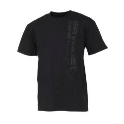 T-shirt Homme Savage Gear Vertical Logo Tee Black M