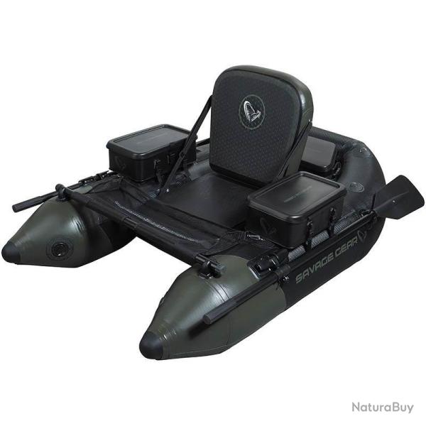 Float Tube Savage Gear Stealth 175 Belly Boat 175cm 150kg 117cm 15,8kg