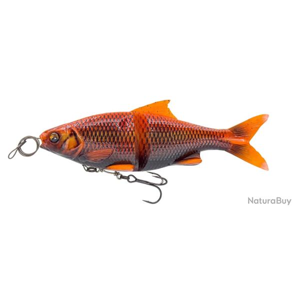 Leurre Souple Savage Gear 3D Line Thru Glide Roach SS 17cm 17cm 78g Black Orange Koi