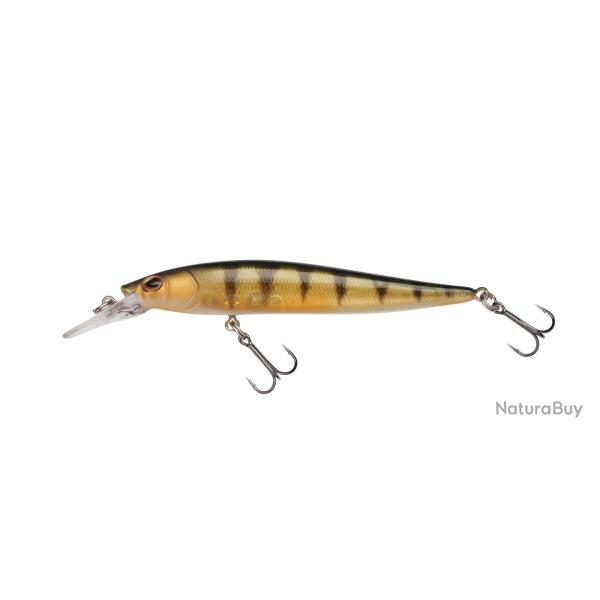 Poisson Nageur Berkley Stunna 80 Plus 1 8cm Ghost Perch 5,6g