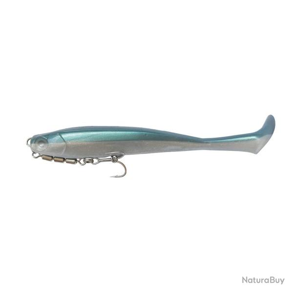Combo Fiiish Pit Swimmer 5" - 12,5cm 17g 12,5cm A l'unit� Pearl Blue