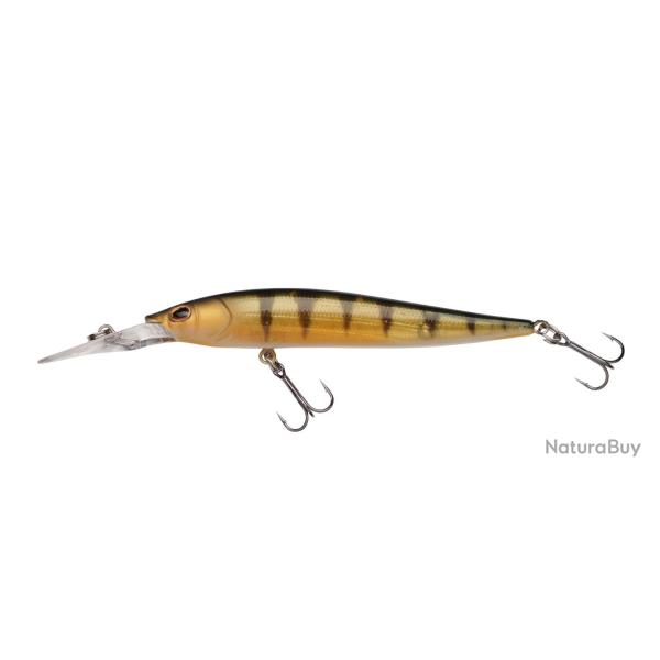 Poisson Nageur Berkley Stunna 80 Plus 2 8cm 6g Ghost Perch