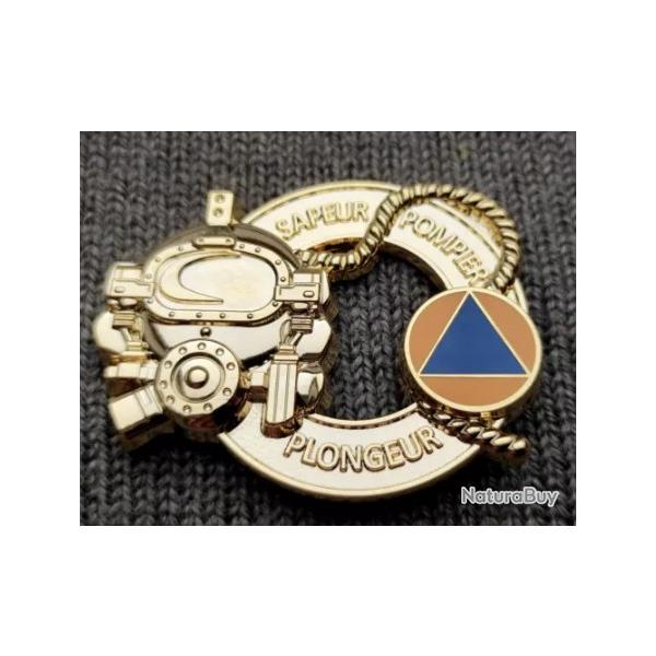 Insigne des Scaphandriers Autonome L�gers