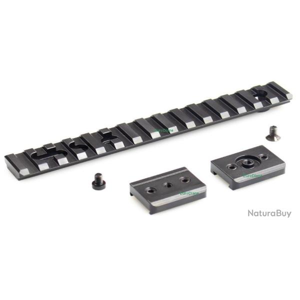 Rail Weaver/Picatinny en acier pour Sako L691