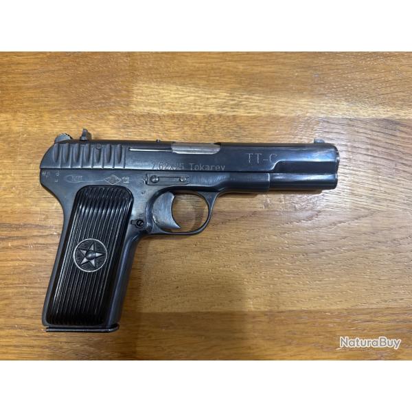 Pistolet Tokarev TT33 7.62x25 Tokarev occasion 4509