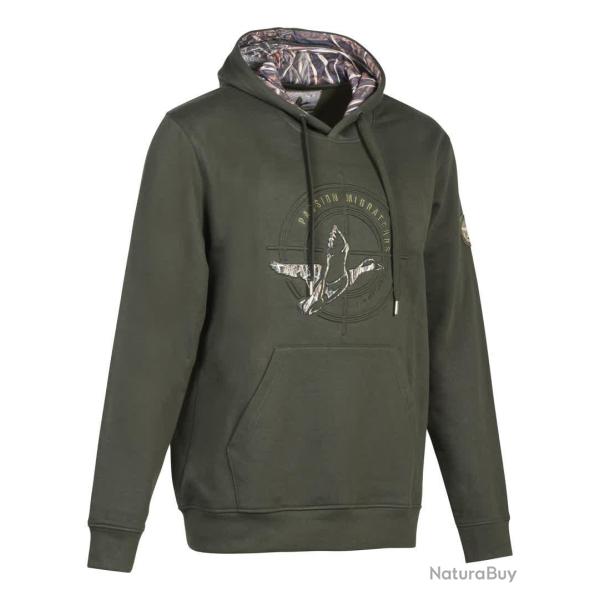 Sweat shirt  capuche Percussion Passion Migrateurs