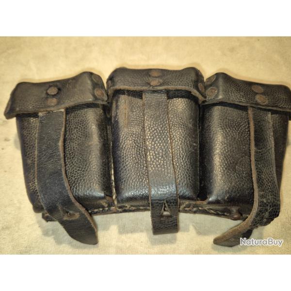 Cartouchiere militaire dat�e BDT 43