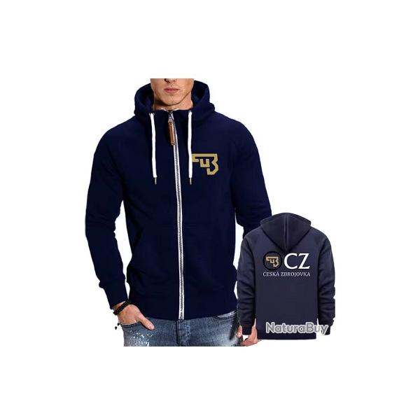 Sweat CZ bleu navy type 1- LIVRAISON GRATUITE