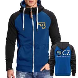 Sweat CZ bleu type 2- LIVRAISON GRATUITE
