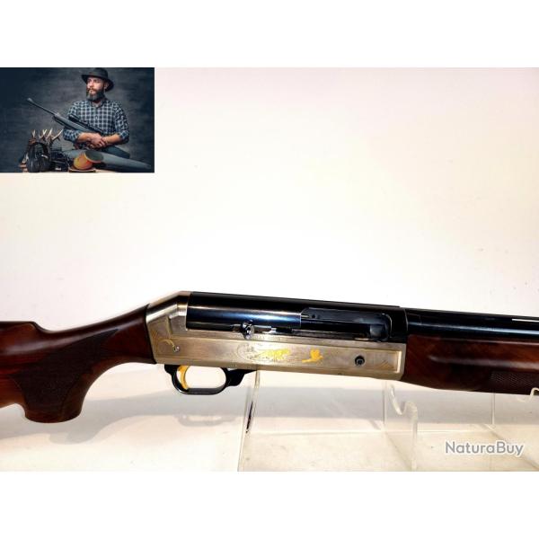 (2843) Fusil De Chasse Semi-Automatique Benelli Raffaello Luxe Cal.12/70 Edition Limite Autografo N