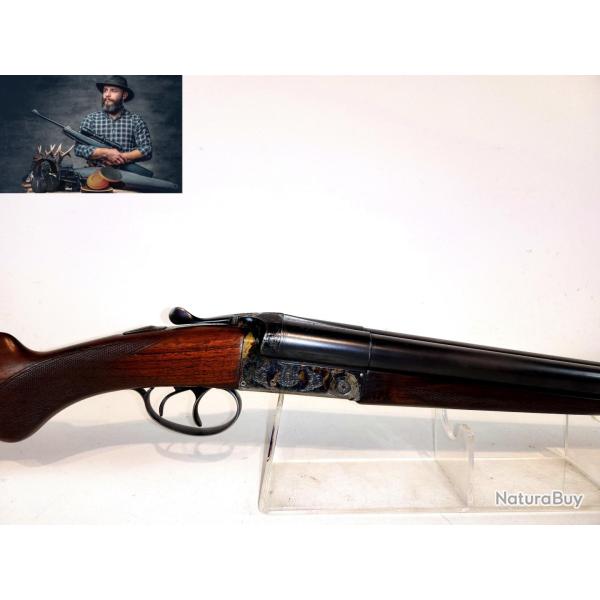 (2844) Fusil De Chasse Juxtapos Manufrance Robust 246 Cal.12/70 - OCCASION