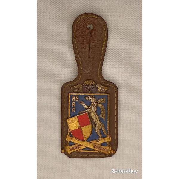 Insigne 35�me R�giment d'Artillerie Para guerre 50/60