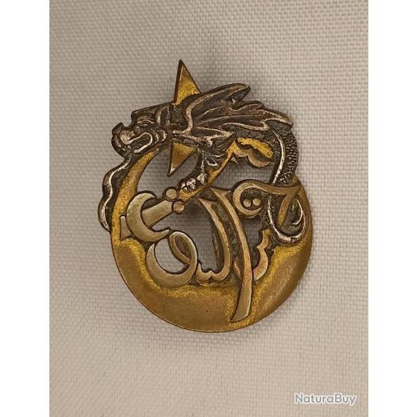 Insigne du 3�me RTA guerre Indochine