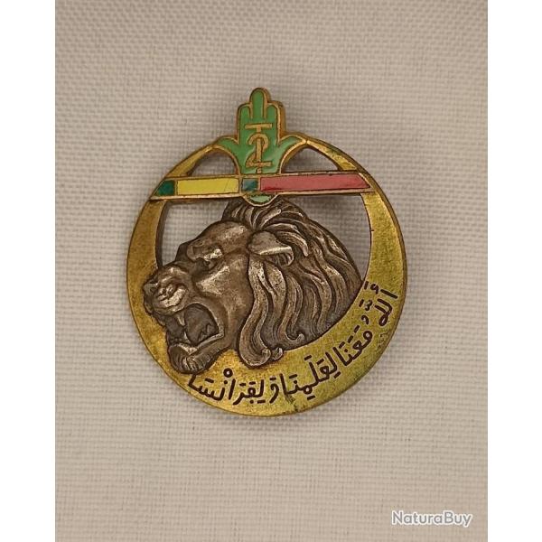 Insigne du 2�me RTA guerre Indochine Alg�rie