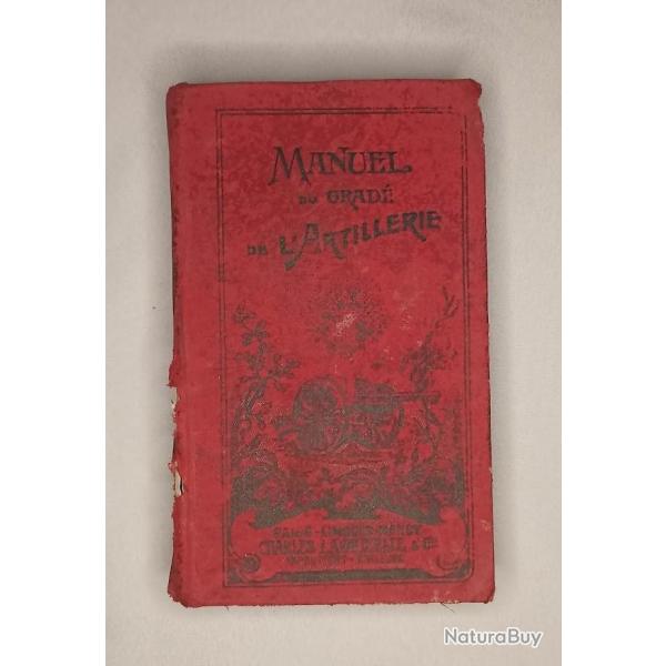 Manuel du Grad� d'Artillerie 25�me RAT canon 75/105
