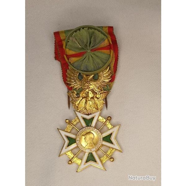 M�daille Soci�t� de l'encouragement au d�vouement