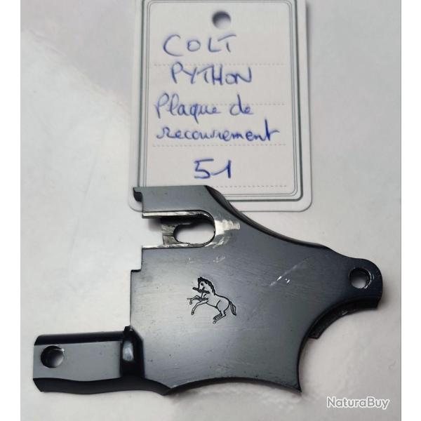 PI�CE COLT MOD. PYTHON - PLAQUE DE RECOUVREMENT