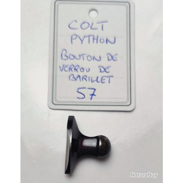 PI�CE COLT MOD. PYTHON - BOUTON DE VERROU DE BARILLET