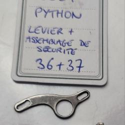 PI&Egrave;CE COLT MOD. PYTHON - LEVIER DE SECURITE + ASSEMBLAGE