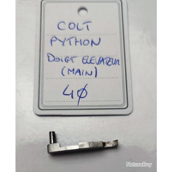 PI�CE COLT MOD. PYTHON - DOIGT ELEVATEUR (MAIN)