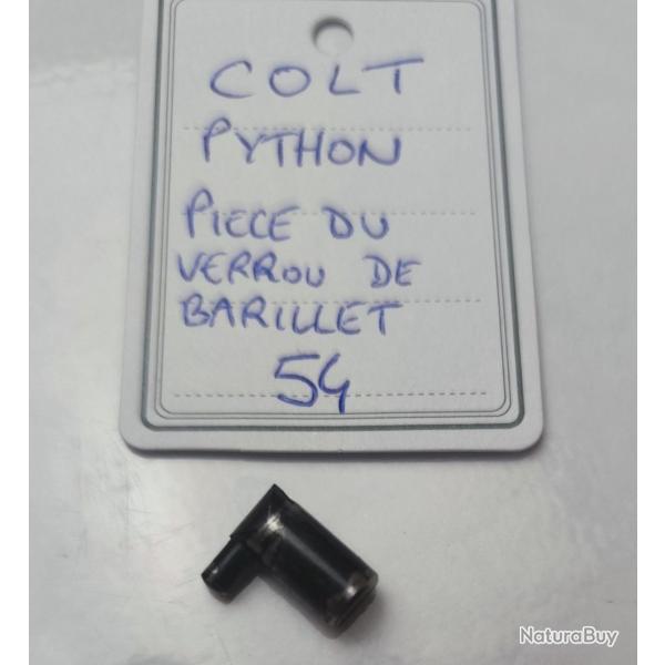 PI�CE COLT MOD. PYTHON - PIECE DU VERROU DE BARILLET