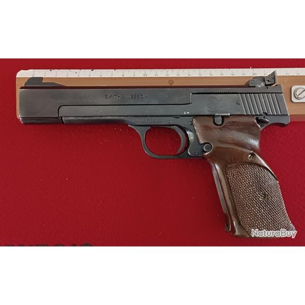 SMITH & WESSON MODEL 41 22Lr D'OCCASION