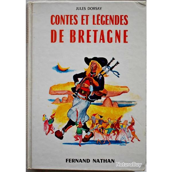 Contes et Lgendes de Bretagne - Jules Dorsay